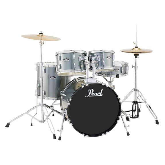 Pearl RS505CC RoadShow Series 5-Piece Kit W/ Hardware & Cymbals