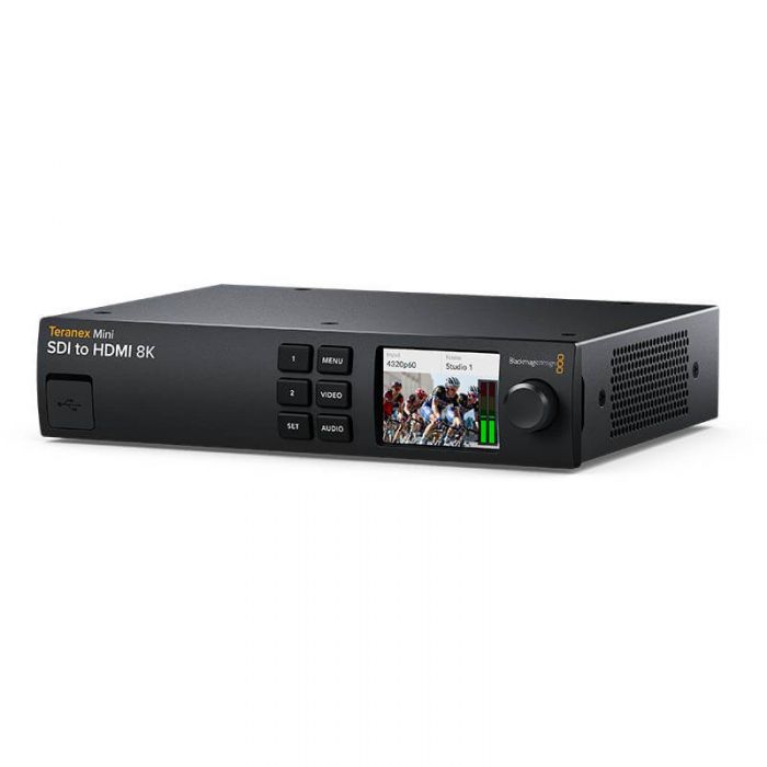 Blackmagic Design Teranex Mini SDI to HDMI 8K Converter &Monitoring Solution