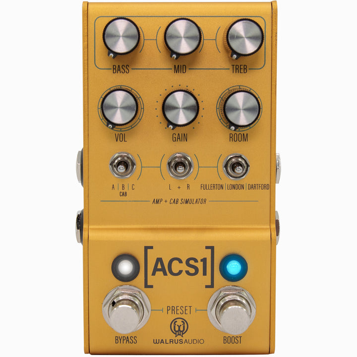 Walrus Audio MAKO Series: ACS1 Amp + Cab Simulator Effect Pedal