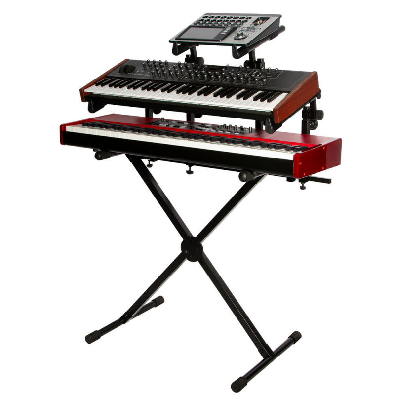On-Stage Stands KSA8500 Deluxe Tier Attachment for Keyboard Stands