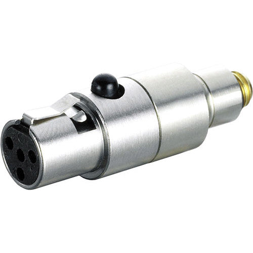 DPA Microphones DAD3052 MicroDot to TA3-Female Adapter for DPA Low DC Microphones w/ AKG PT40 Bodypack Transmitter