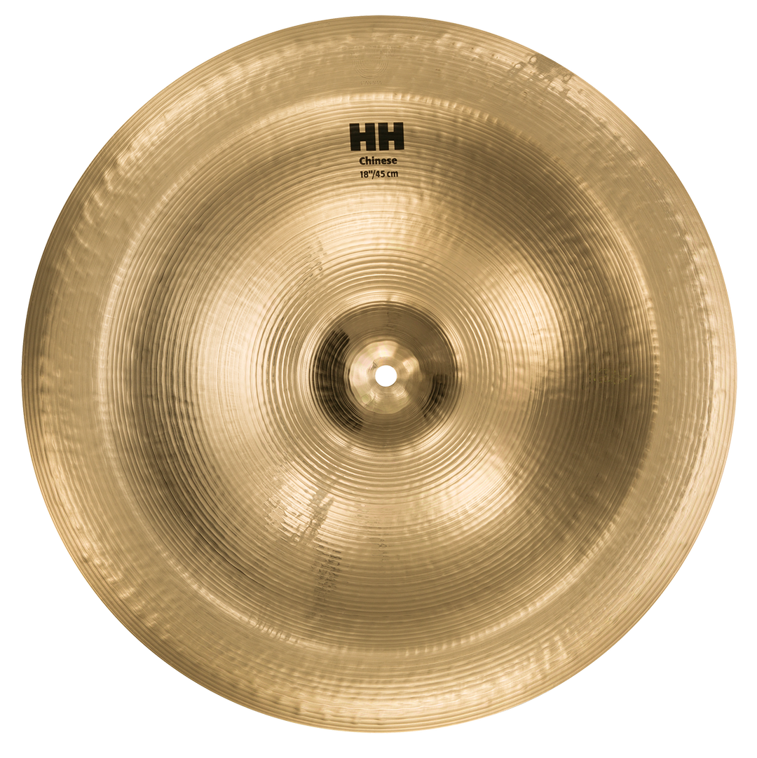 Sabian 11816B - 18'' HH Chinese Brilliant Finish