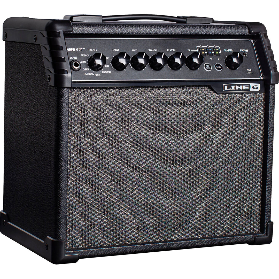 Line 6 Spider V 20 MkII 8" Guitar Amplifier Combo