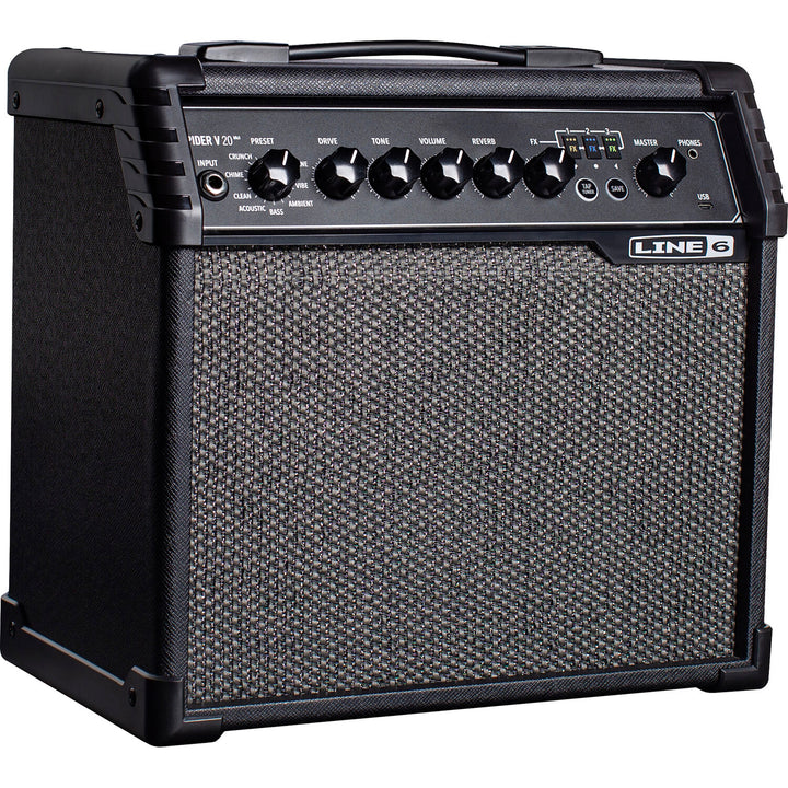 Line 6 Spider V 20 MkII 8" Guitar Amplifier Combo