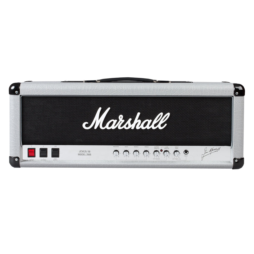 Marshall 2555X Silver Jubilee 100-watt Reissue Tube Head
