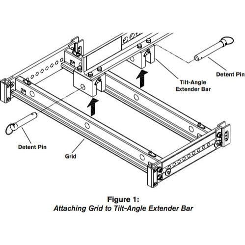 Electro-Voice AGSE-BLK - Adapter Grid