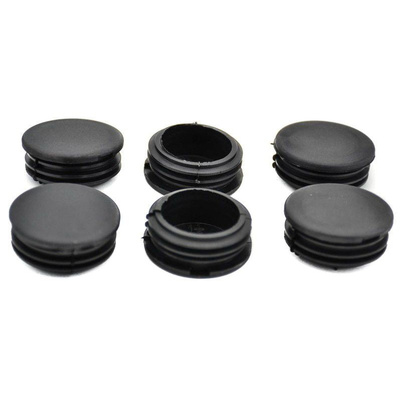 Gibraltar Rack Tube End Caps ( 6 - Pack ) SC-001