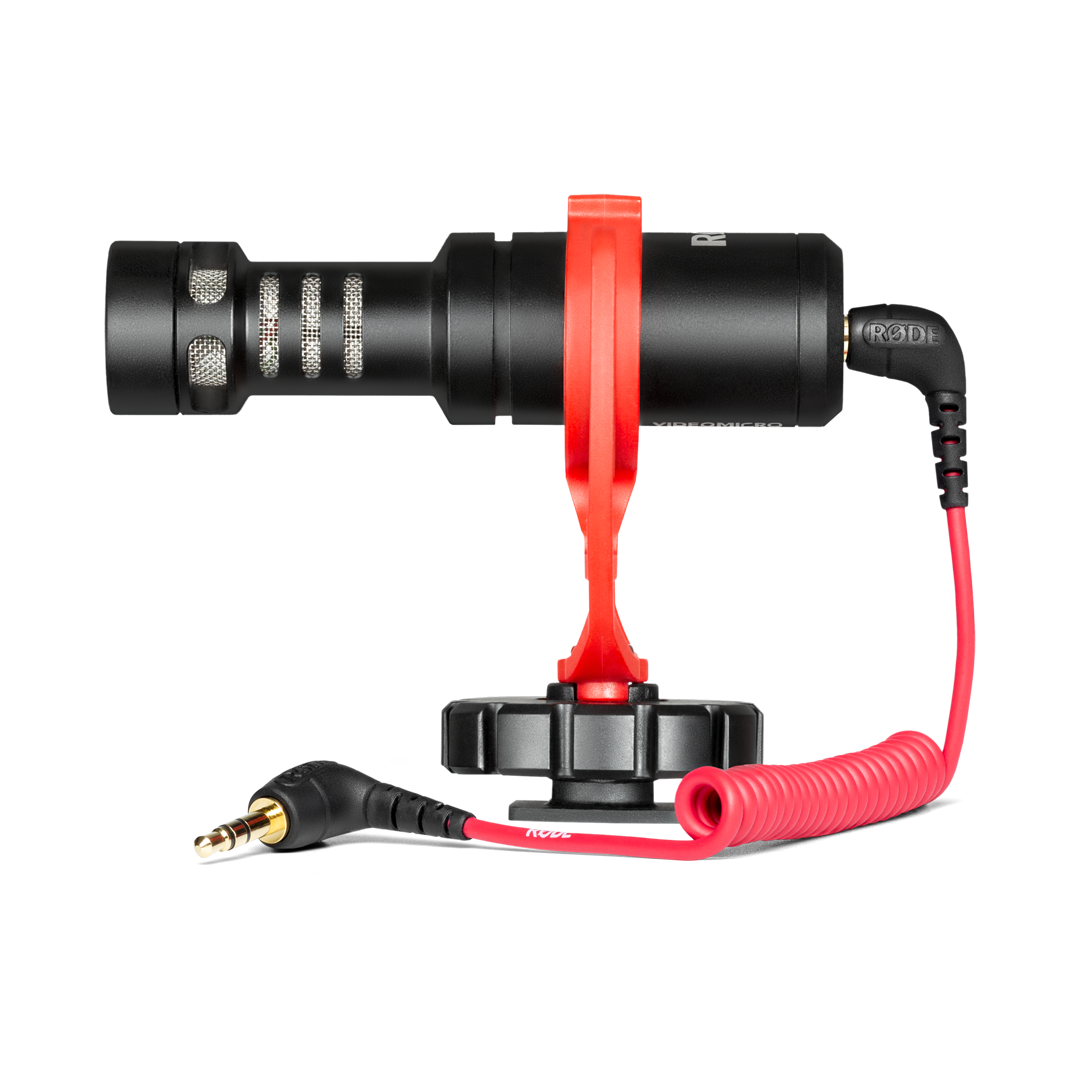 Rode VideoMicro Light-weight On-Camera Microphone