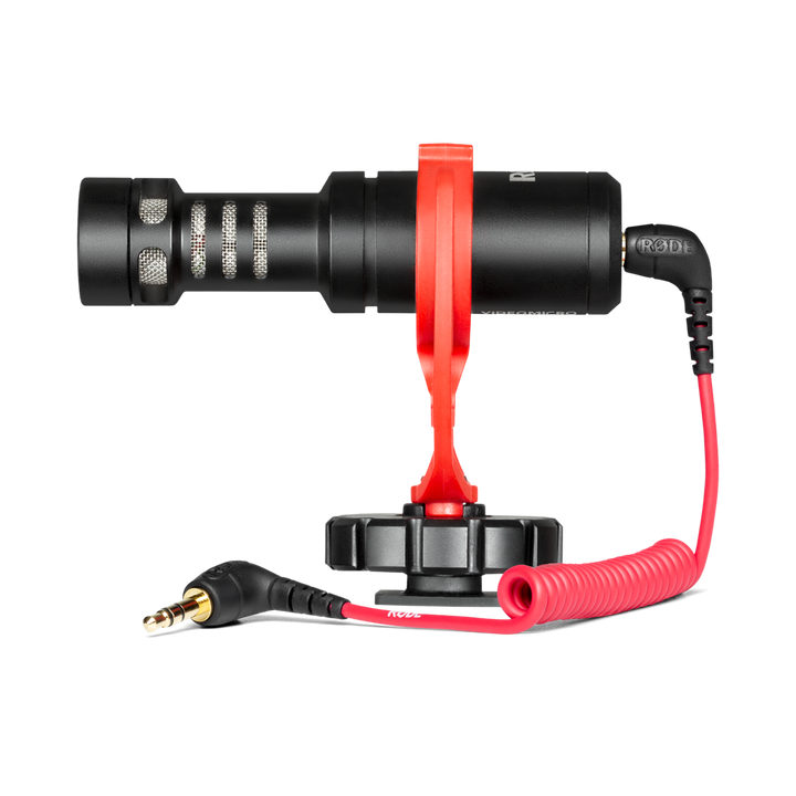 Rode VideoMicro Light-weight On-Camera Microphone