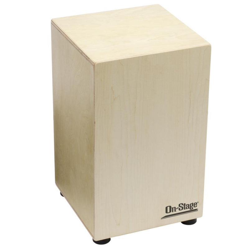 On-Stage WFC3200 Fixed Snare Wood Cajon