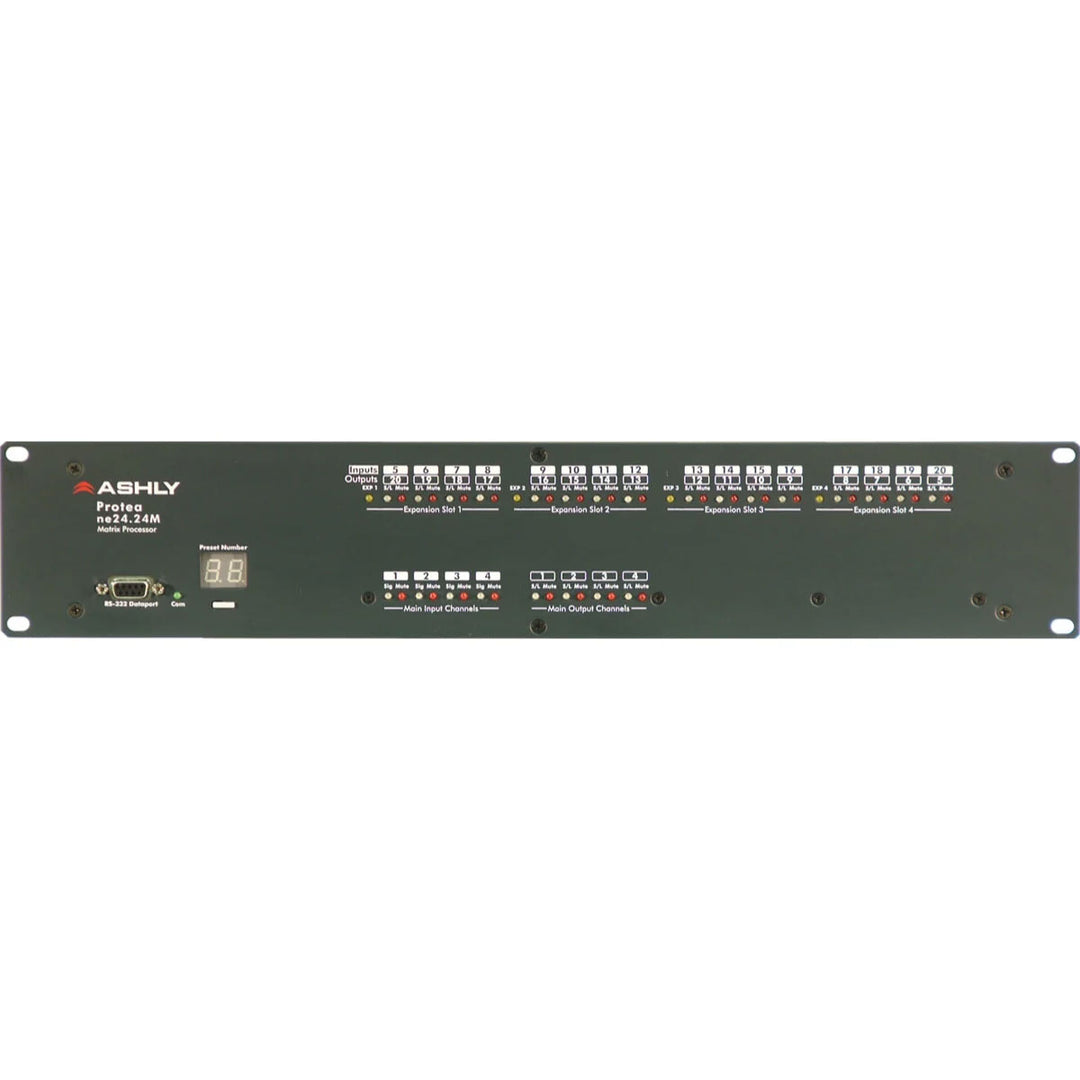 Ashly Protea DSP Audio Matrix Processor 8-In x 16-Out