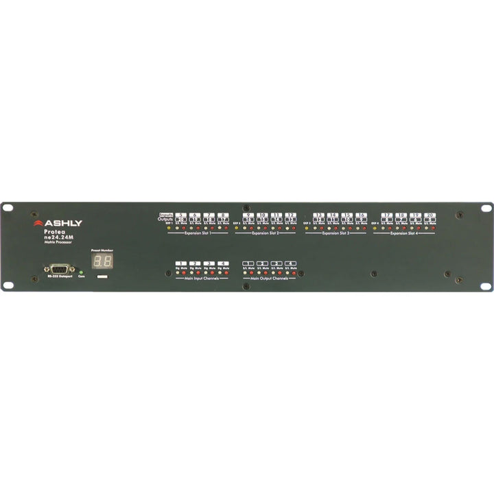 Ashly Protea DSP Audio Matrix Processor 8-In x 16-Out