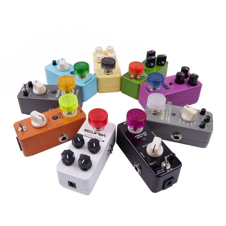 Mooer FT-MX Mixed Footswitch Topper,10 pcs per bag