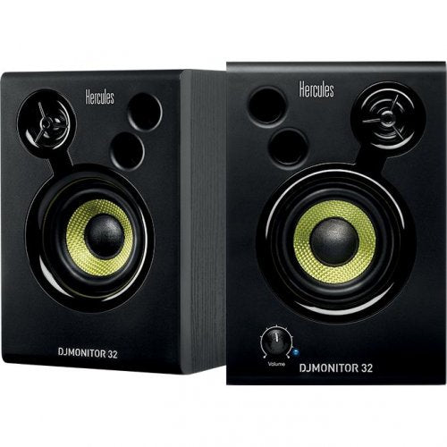 Hercules DJ Monitor 32 Active 3in Monitors (Pair)