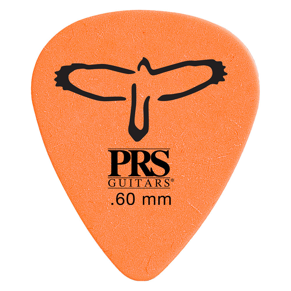 PRS Guitar Picks Delrin Picks Orange (72-Pack) - 0.60mm