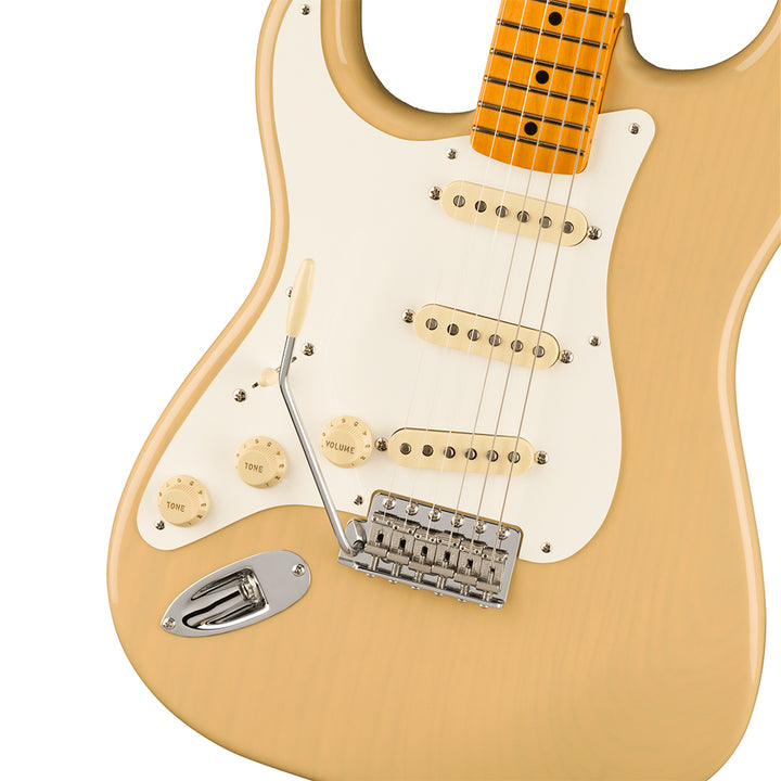 Fender American Vintage II 1957 Stratocaster (Left-Handed), Maple Fingerboard (Vintage Blonde) Electric Guitar