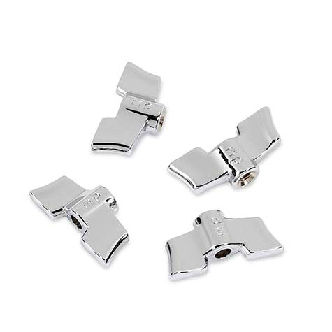 DW DWSP2010 6MM WING NUT FOR TUBE JOINT (4 PACK) - Chrome