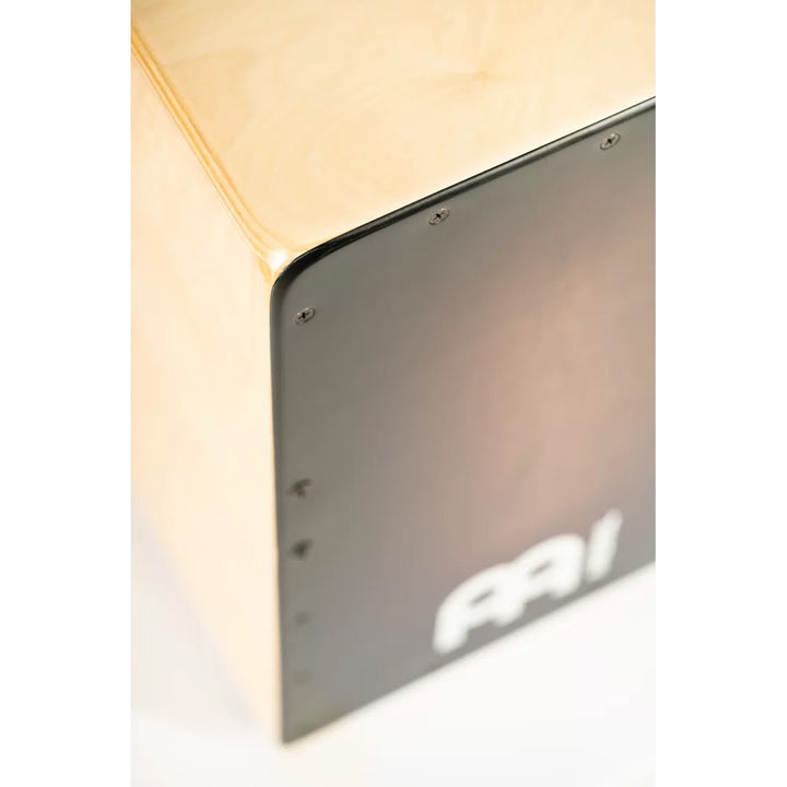 Meinl Woodcraft Professional Cajon WC100EB - Espresso Burst Frontplate