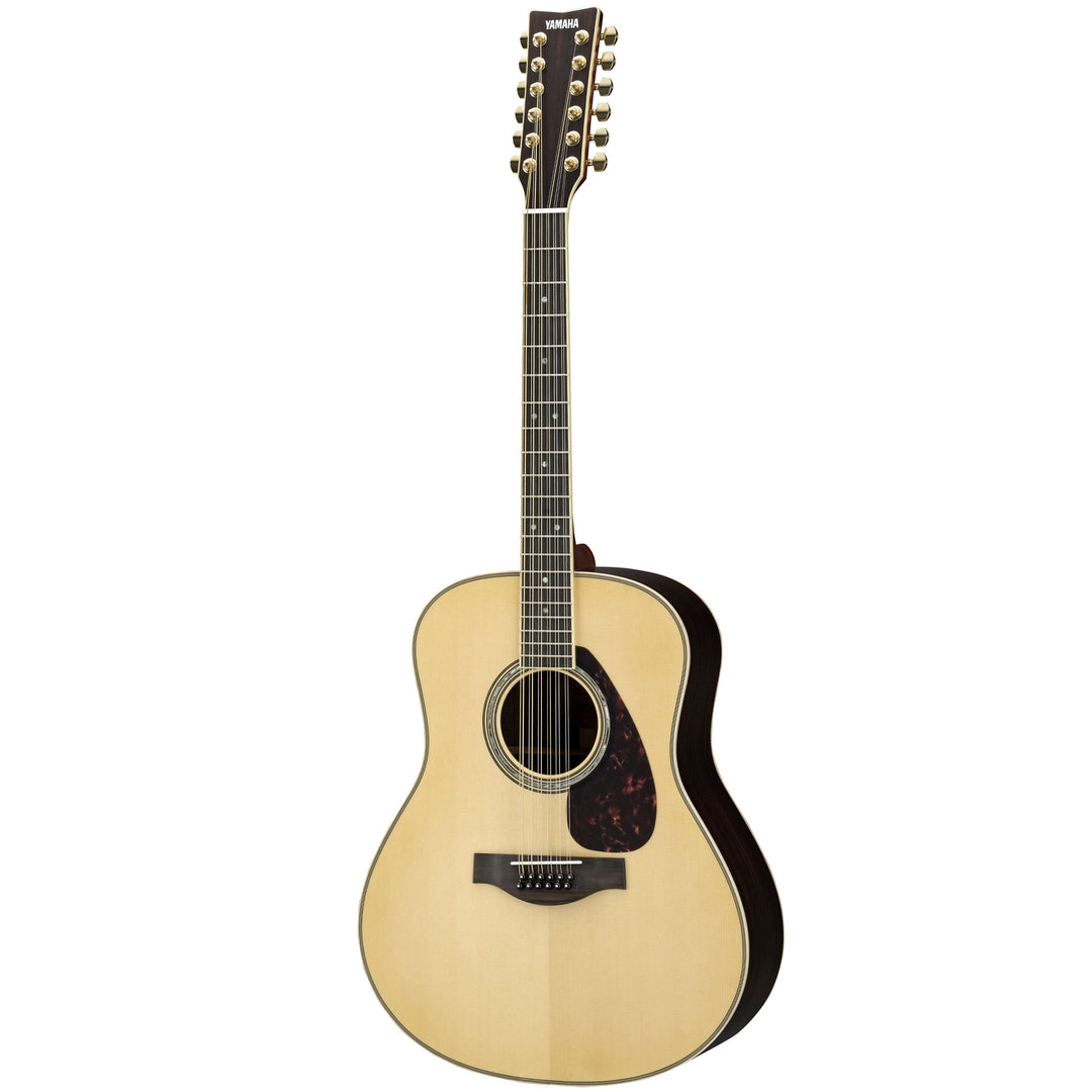 Yamaha LL16-12ARE Original Jumbo 12-String RH Acoustic Electric Guitar with Gig Bag-Natural