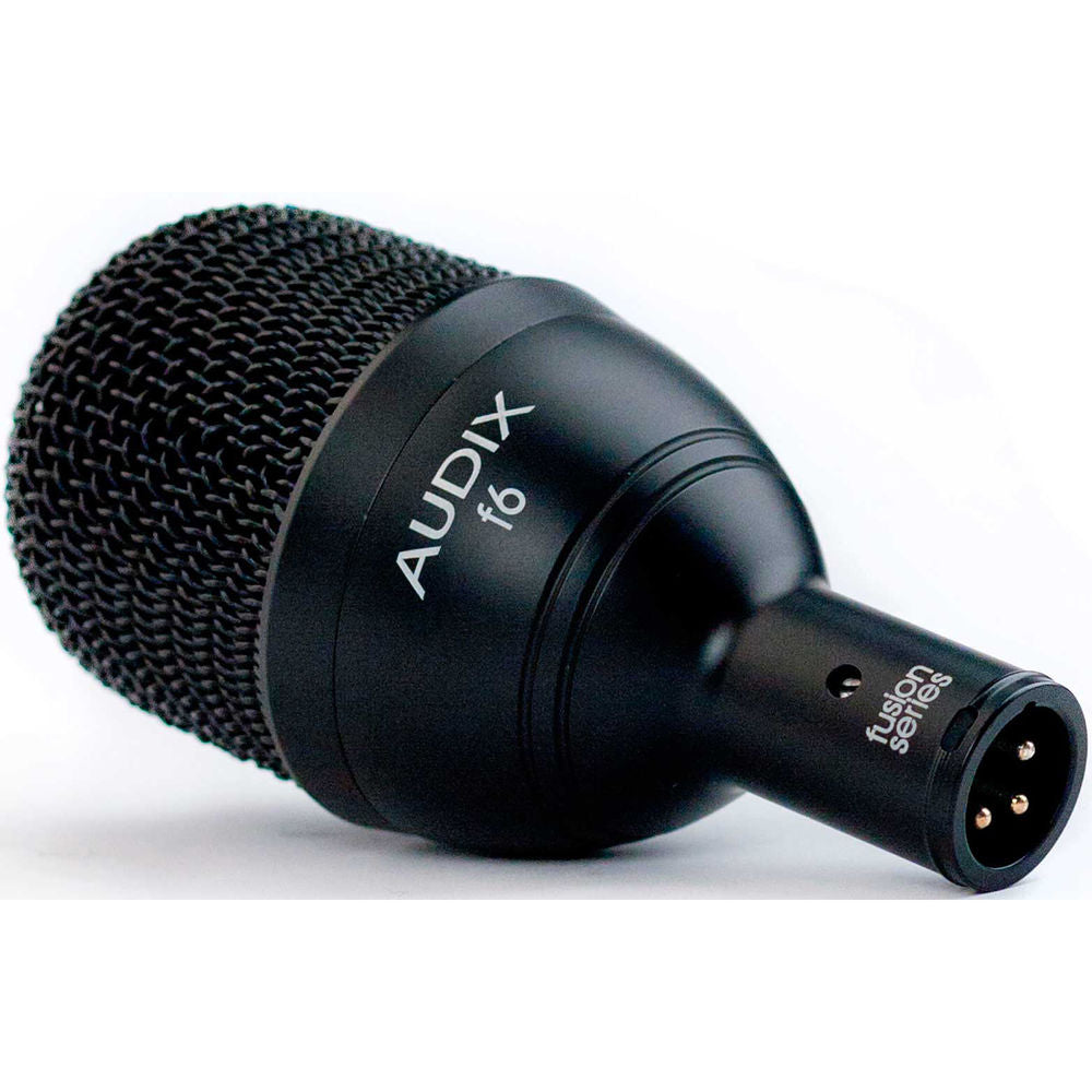 Audix F6 Fusion Series Dynamic Instrument Microphone