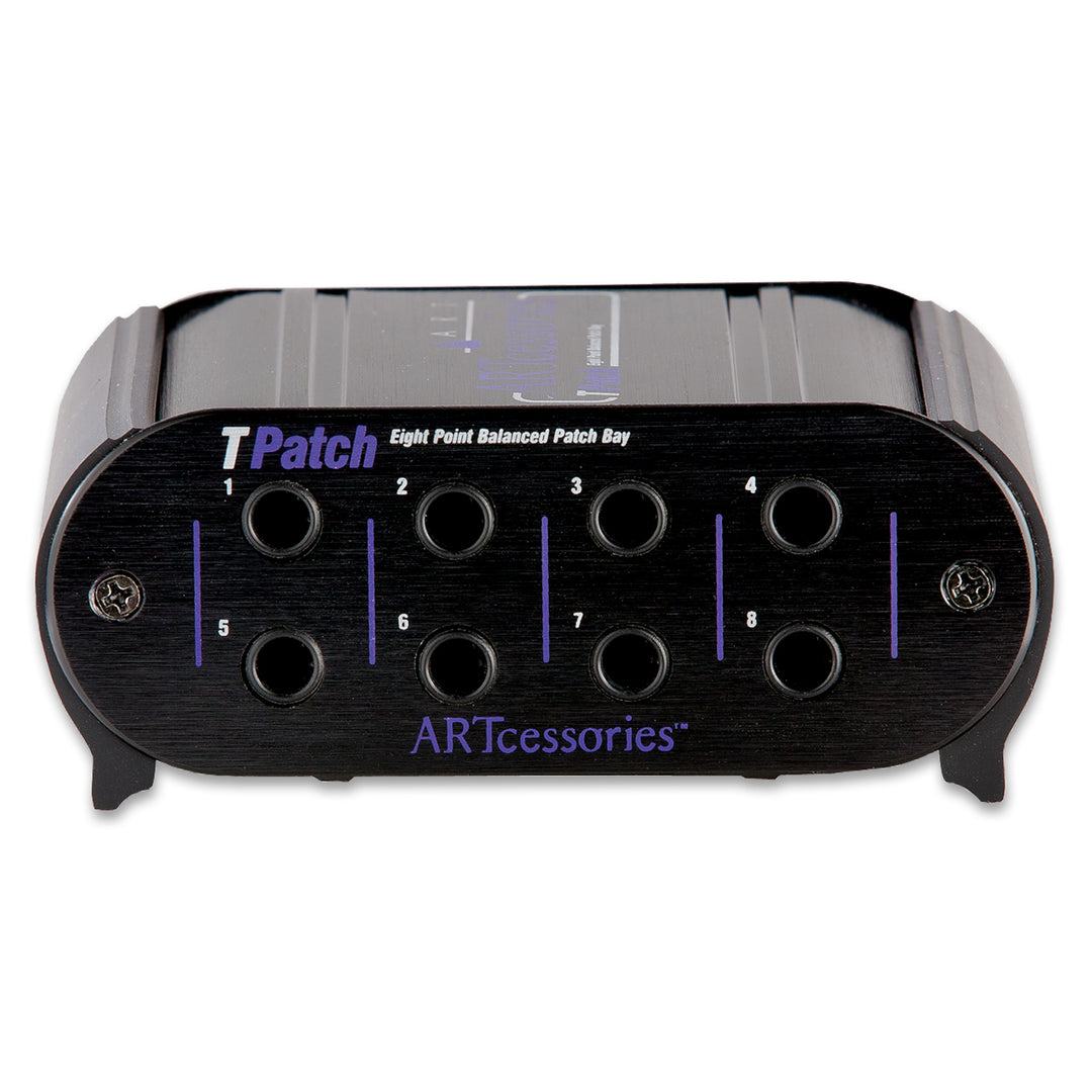 ART 4 CHANNEL TRS PATCH BAY
