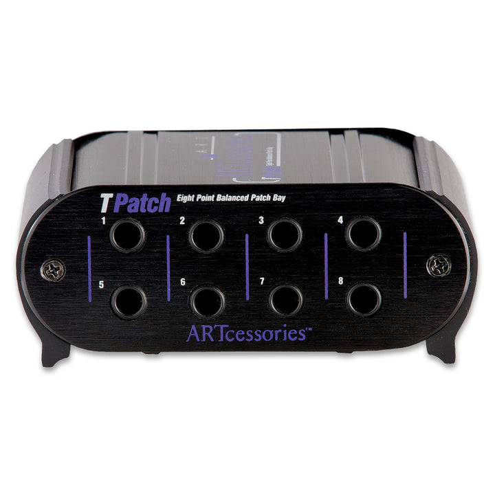 ART 4 CHANNEL TRS PATCH BAY