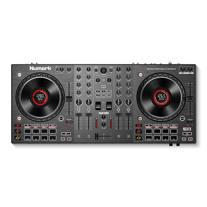 Numark NS4FX 4-Channel DJ Controller
