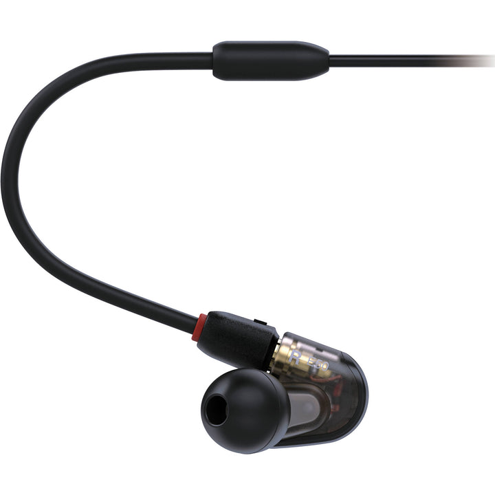 Audio-Technica ATH-E50 In-Ear Monitor Headphones w/ Flexible Memory Cable