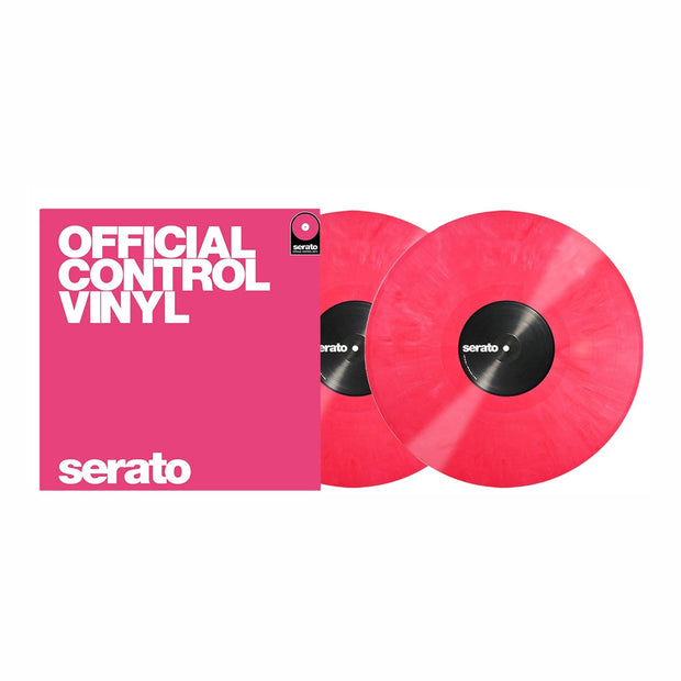 Serato Control Vinyl 12” (Pair) - Pink – Music City Canada