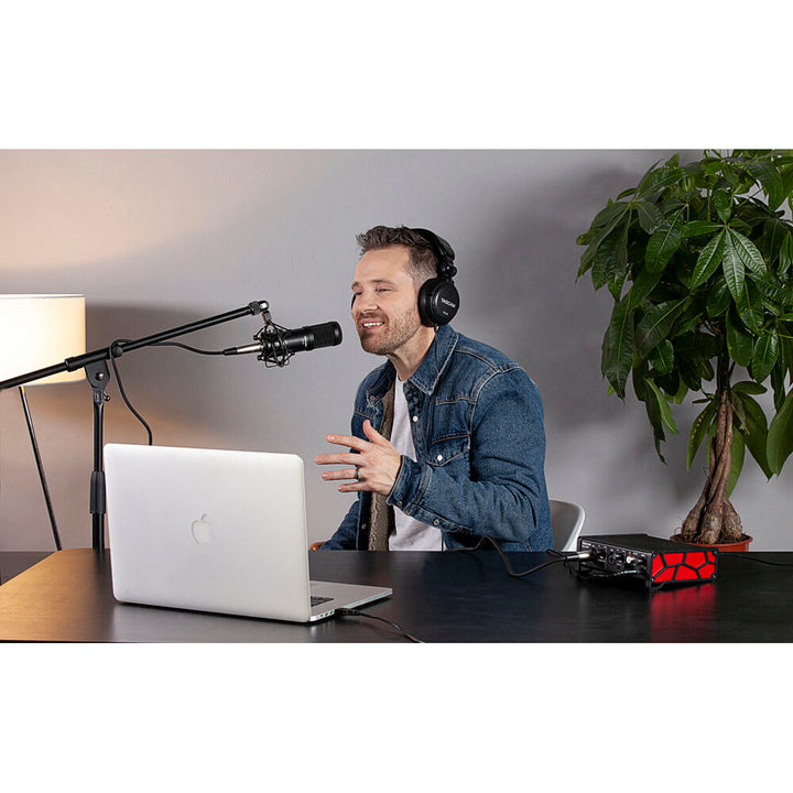 Tascam TM-70 Dynamic Broadcast & Podcast Microphone