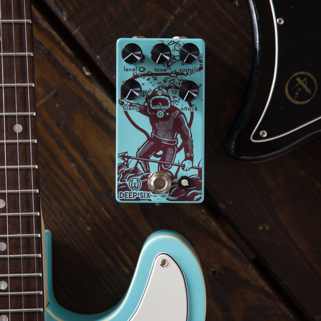 Walrus Audio Deep Six Compressor V3 Guitar Pedal