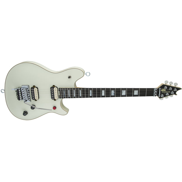 EVH Wolfgang USA Edward Van Halen Signature Ebony Fingerboard Electric Guitar - Ivory