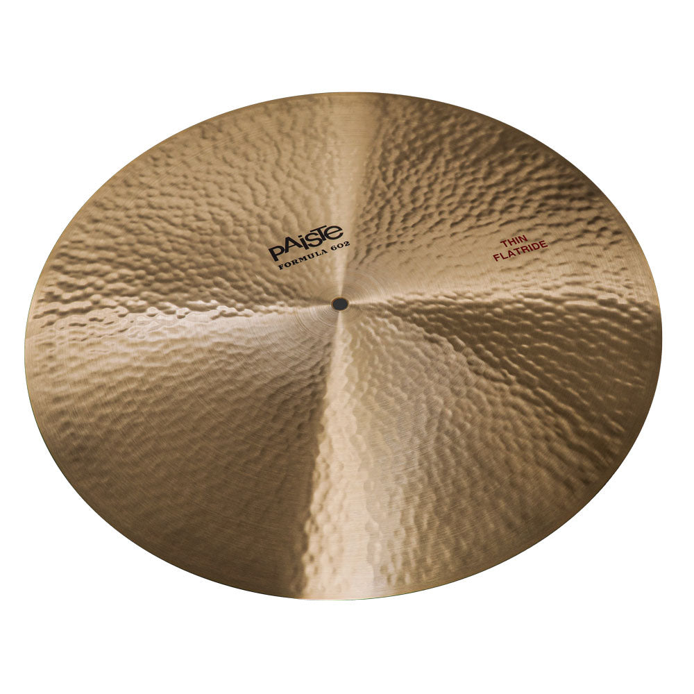 Paiste - 20" 2002 Flat Ride Cymbal