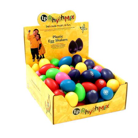 LP LP001MX-I - Egg Shakers - Mix Colors (36-Pack)