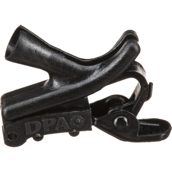 DPA Microphones SCM0017 Curved Clip for 4060 Series Lavalier Microphones - Black (10-Pack)
