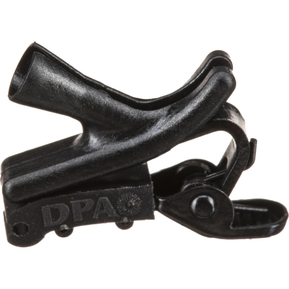DPA Microphones SCM0017 Curved Clip for 4060 Series Lavalier Microphones - Black