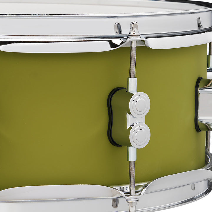 PDP Concept Maple Finish Ply 5.5x14 Snare Drum w/ Chrome Hardware - Satin Olive