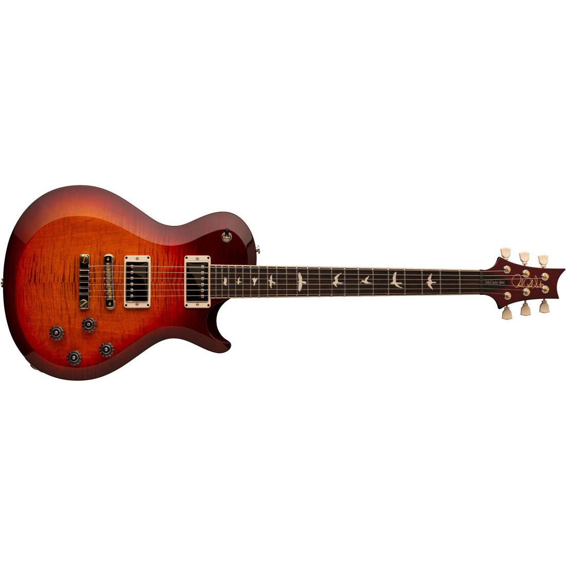 PRS S2 McCarty 594 Singlecut (Dark Cherry Sunburst) Rosewood