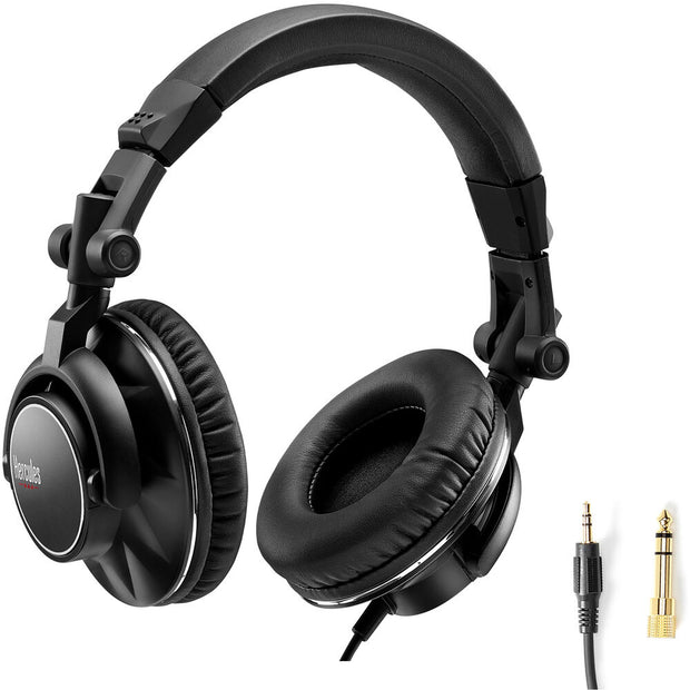 Hercules HDP DJ60 Closed-Back Over-Ear DJ Headphones