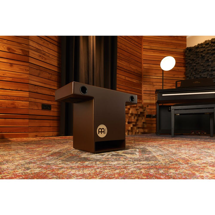 Meinl TOPCAJ2WN- Meinl Percussion Turbo Slaptop Cajon, Walnut
