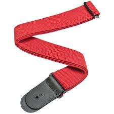 D'Addario 50CT05 - 50MM COTTON STRAP RED