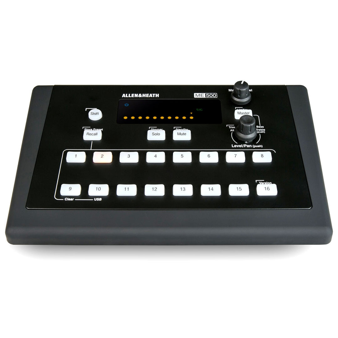 Allen & Heath ME-500 16-Channel Personal Mixer