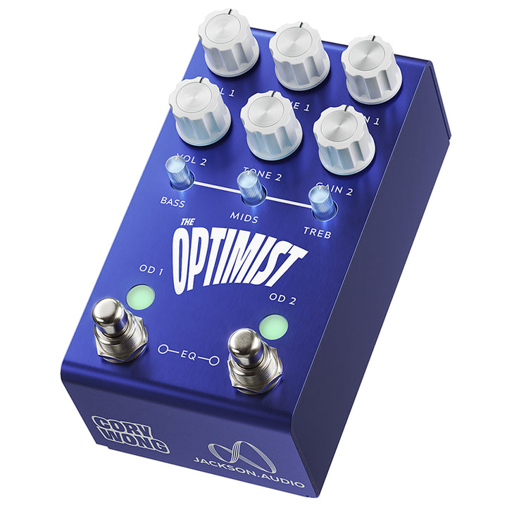 Jackson Audio The Optimist Cory Wong Signature Overdrive EQ Guitar Pedal - Standard