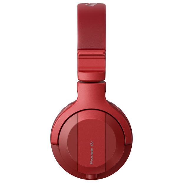 Pioneer DJ HDJ-CUE1 Bluetooth DJ Headphones - Red