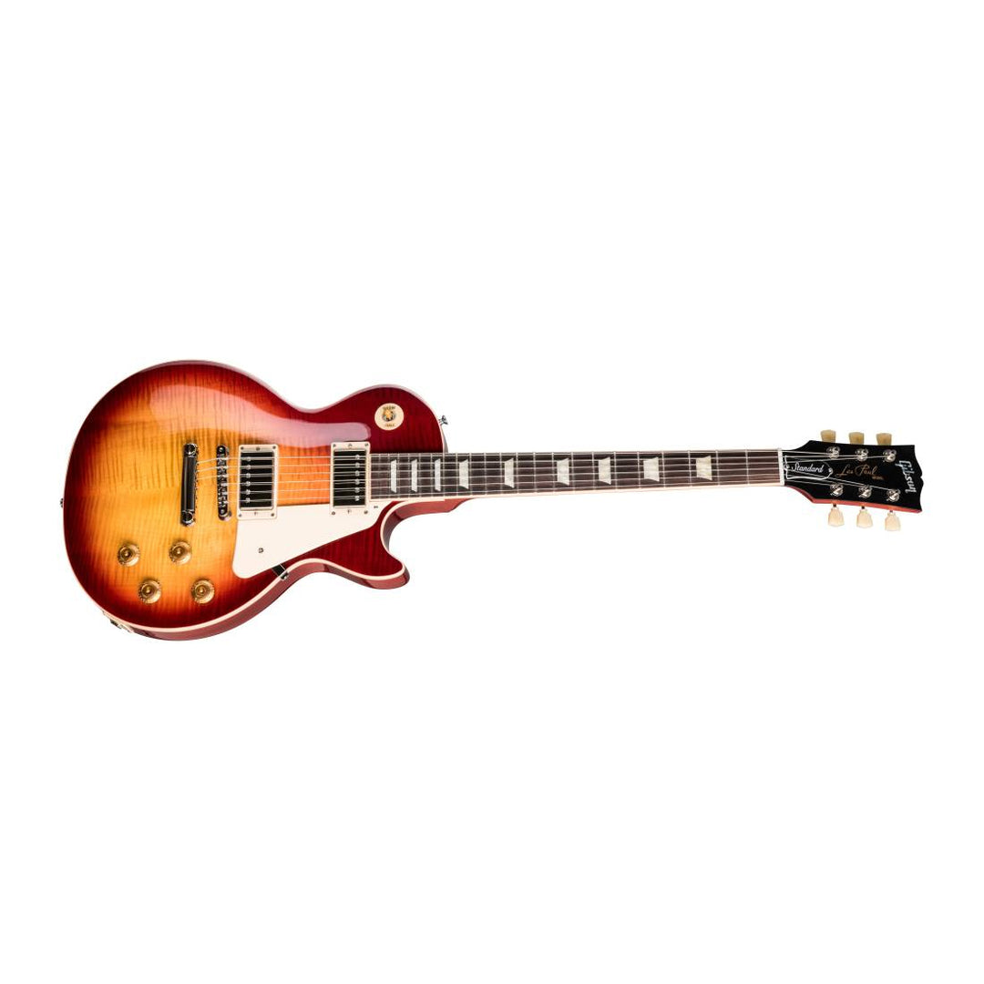 Gibson Les Paul Standard 50s Electric Guitar with Hardshell Case - Heritage Cherry Sunburst