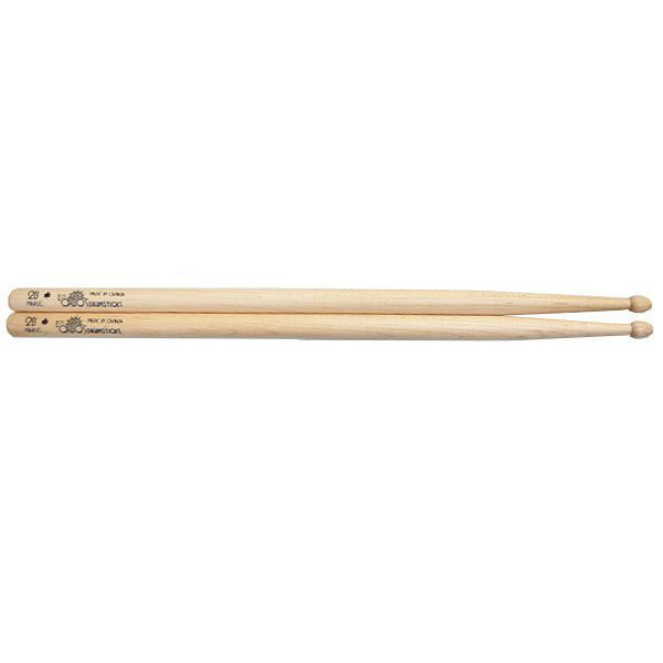 Los Cabos LCD2BM 2B Drum Sticks  - Maple