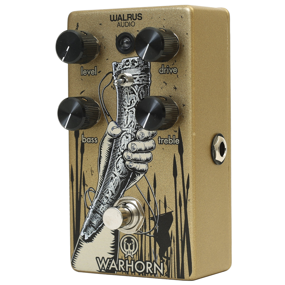 Walrus Audio Warhorn Mid-Range Overdrive Guitar Pedal