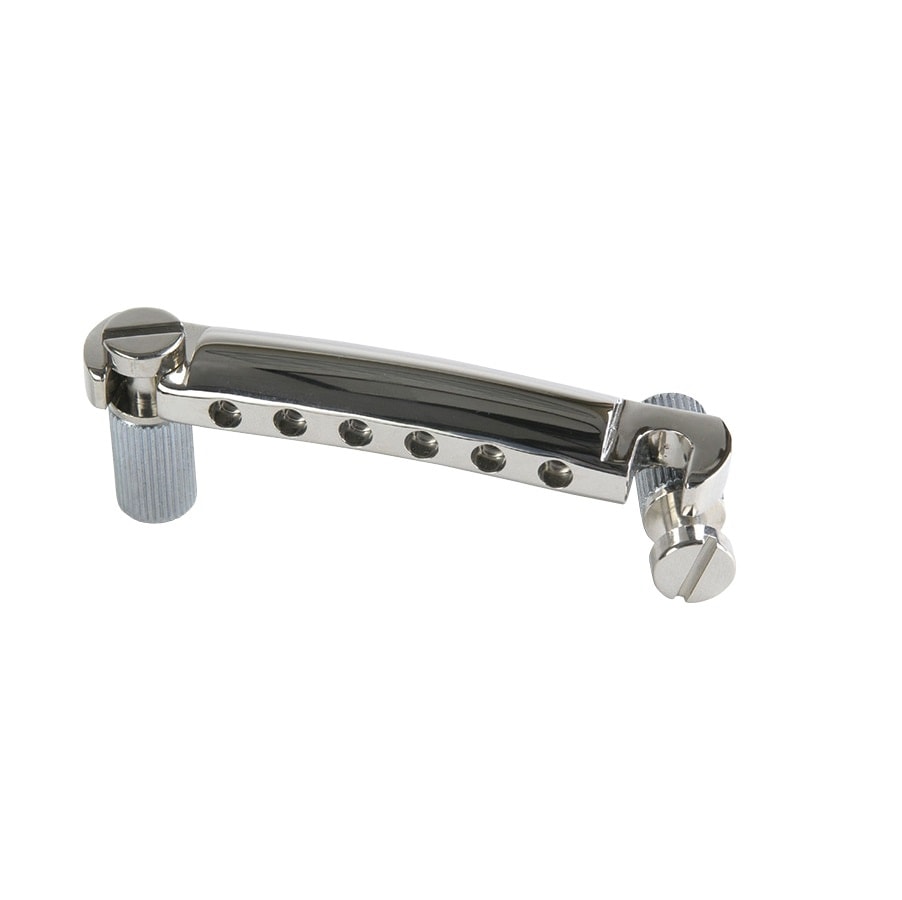 Gibson Bar Tailpiece w/Studs - Nickel