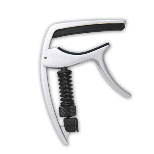 D'Addario PW-CP-09S Tri-Action Capo - Silver
