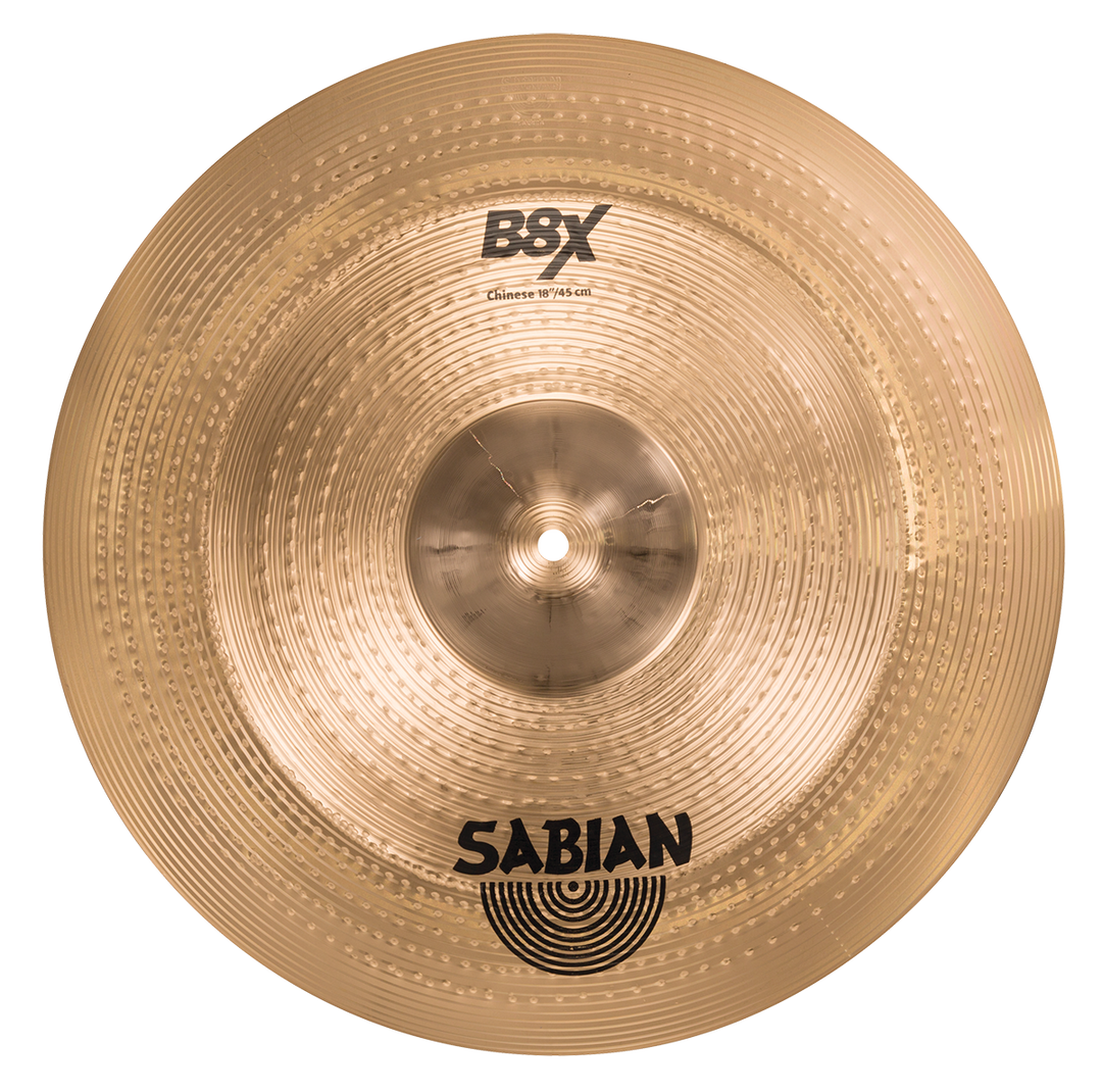 Sabian 41816X - 18'' B8X Chinese